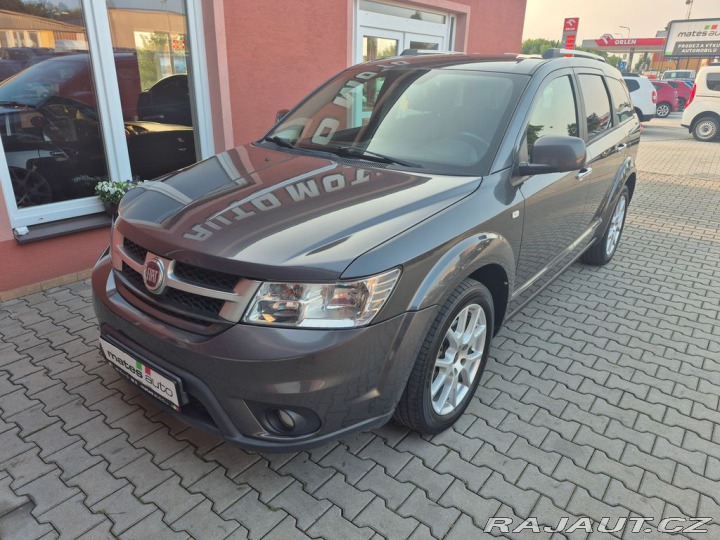 Fiat Freemont 2.0 Multijet Lounge 125kW 2013