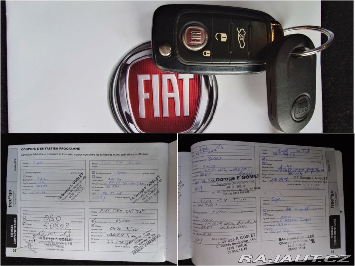 Fiat Tipo 1.4 Turbo Lounge 88kW (OD 2016