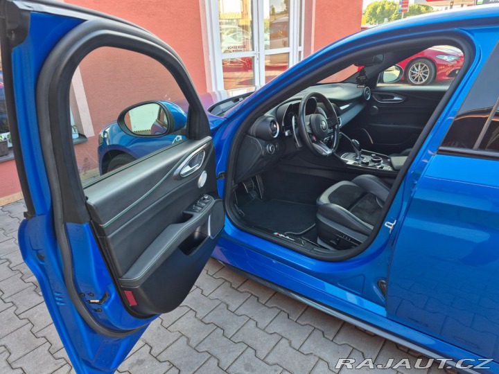 Alfa Romeo Giulia 2.9 V6 Quadrifoglio Verde 2018