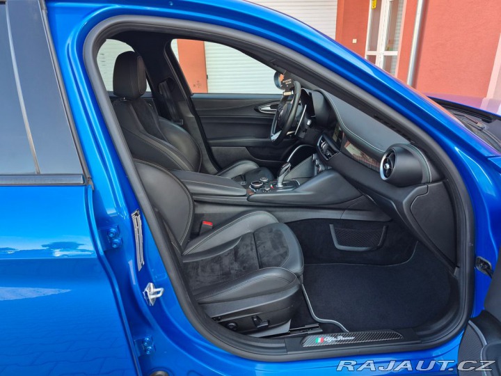 Alfa Romeo Giulia 2.9 V6 Quadrifoglio Verde 2018
