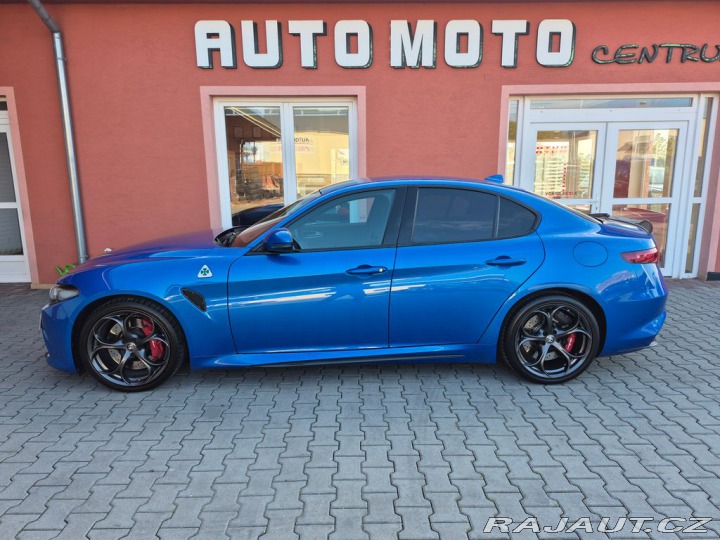 Alfa Romeo Giulia 2.9 V6 Quadrifoglio Verde 2018