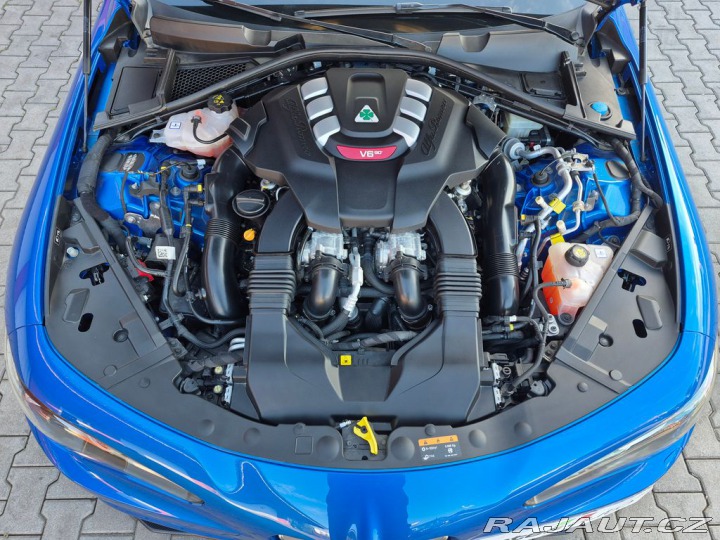 Alfa Romeo Giulia 2.9 V6 Quadrifoglio Verde 2018