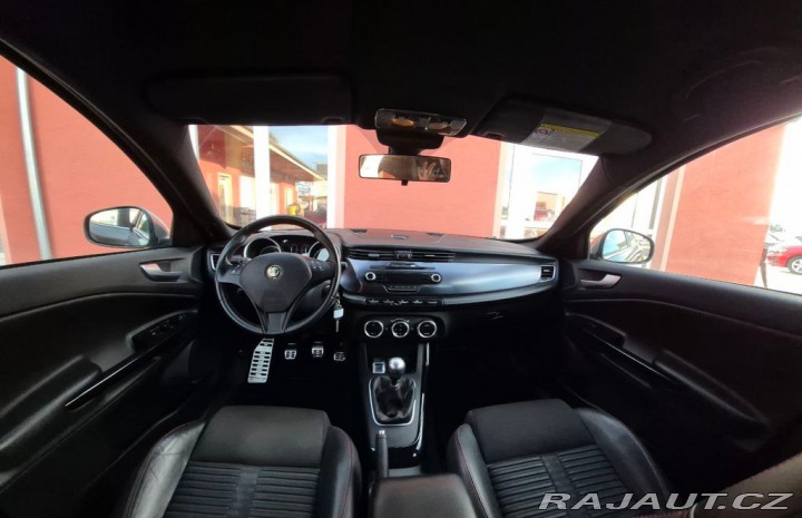 Alfa Romeo Giulietta 1.4 Turbo Turismo 125kW 2013