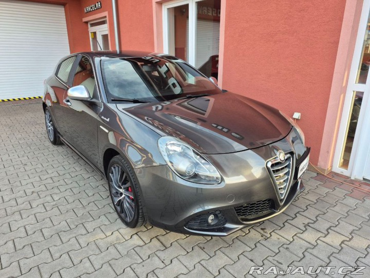 Alfa Romeo Giulietta 1.4 Turbo Turismo 125kW 2013