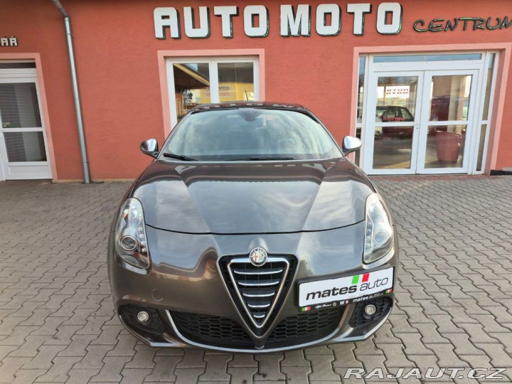 Alfa Romeo Giulietta 1.4 Turbo Turismo 125kW 2013