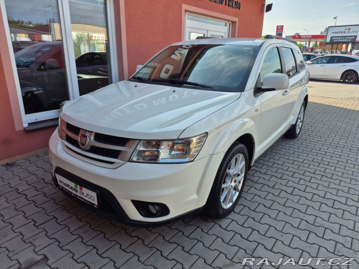 Fiat Freemont 2.0 Multijet Urban 125 kW 2012