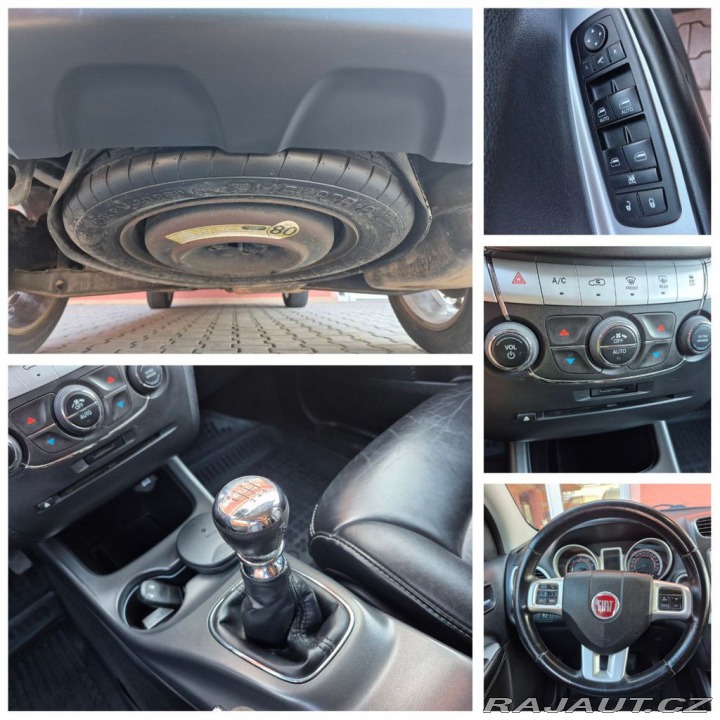 Fiat Freemont 2.0 Multijet Urban 125 kW 2012
