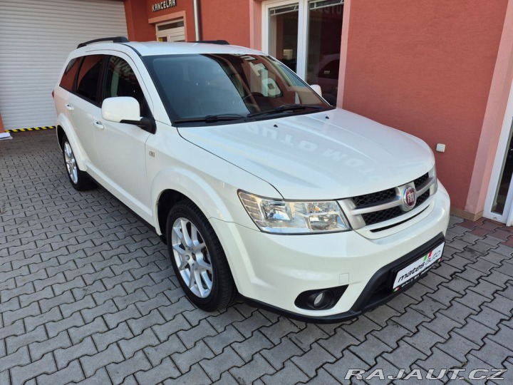 Fiat Freemont 2.0 Multijet Urban 125 kW 2012
