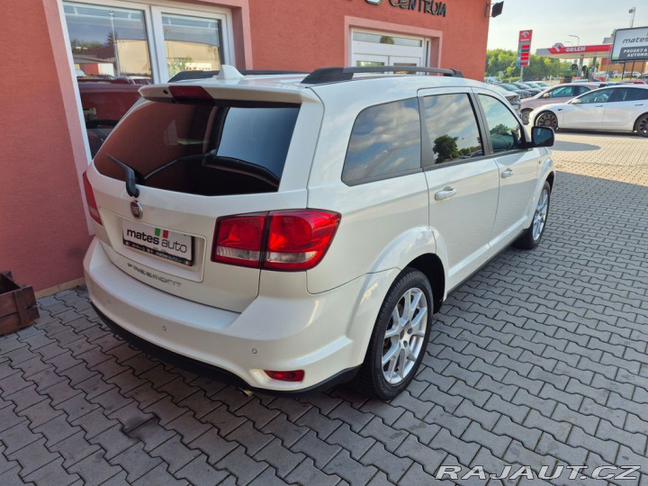 Fiat Freemont 2.0 Multijet Urban 125 kW 2012