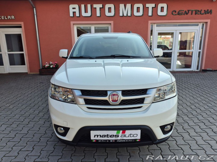 Fiat Freemont 2.0 Multijet Urban 125 kW 2012