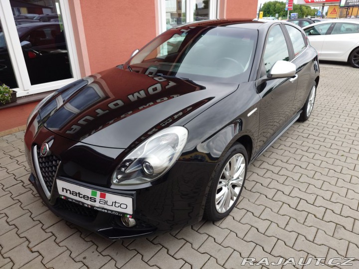 Alfa Romeo Giulietta 1.6 JTD Super 88kW REZERV 2017