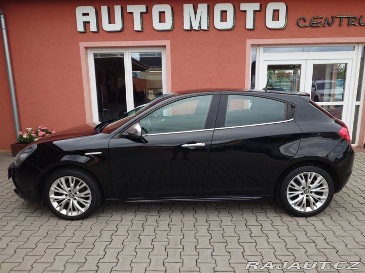 Alfa Romeo Giulietta 1.6 JTD Super 88kW REZERV 2017