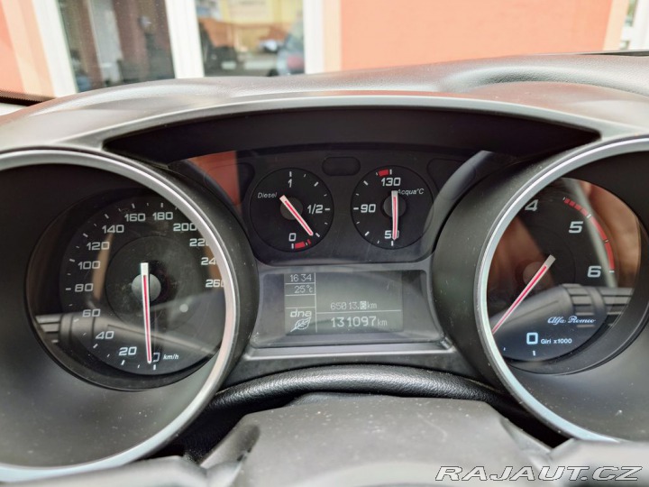 Alfa Romeo Giulietta 1.6 JTD Super 88kW REZERV 2017