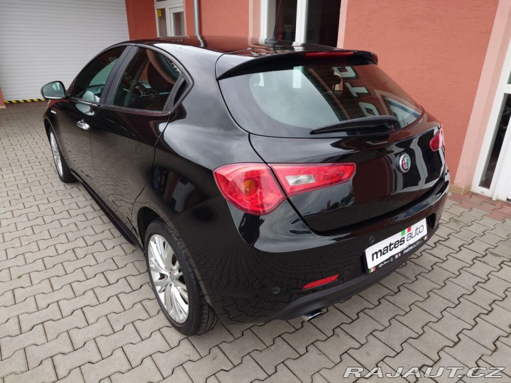 Alfa Romeo Giulietta 1.6 JTD Super 88kW REZERV 2017
