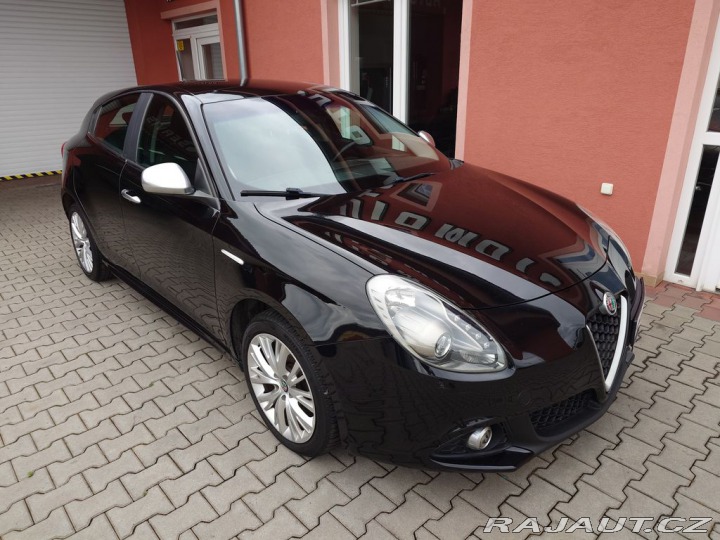 Alfa Romeo Giulietta 1.6 JTD Super 88kW REZERV 2017