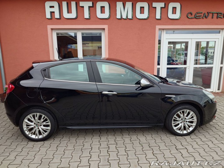 Alfa Romeo Giulietta 1.6 JTD Super 88kW REZERV 2017