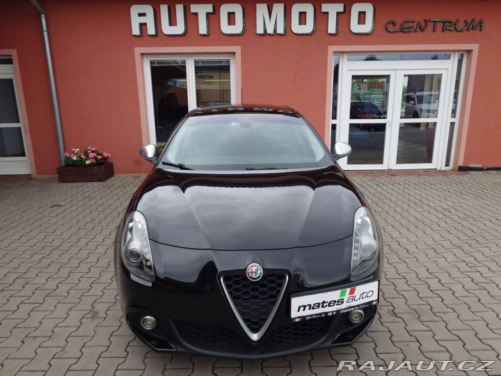 Alfa Romeo Giulietta 1.6 JTD Super 88kW REZERV 2017