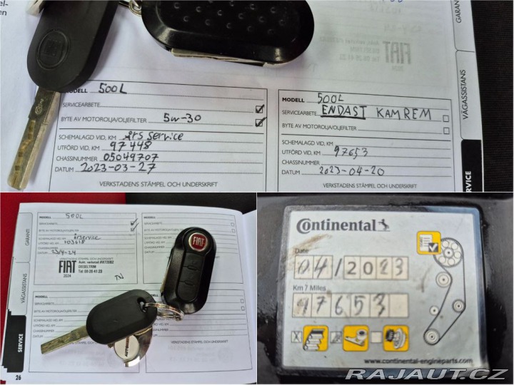 Fiat 500L 1.6 JTDM Pop Star 2014
