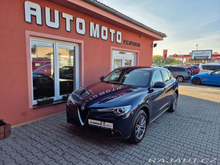 Alfa Romeo Stelvio 2.2 JTDM Super Q4 2017