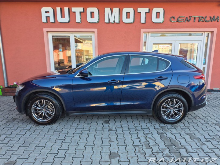 Alfa Romeo Stelvio 2.2 JTDM Super Q4 2017
