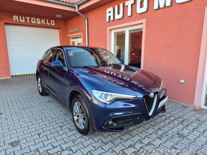 Alfa Romeo Stelvio 2.2 JTDM Super Q4 2017