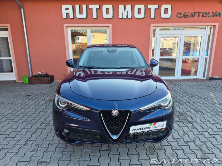 Alfa Romeo Stelvio 2.2 JTDM Super Q4 2017