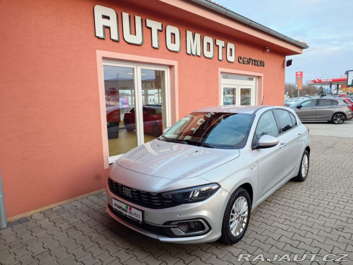 Fiat Tipo 1.0 Life 74kW (ODPOČET DP 2021