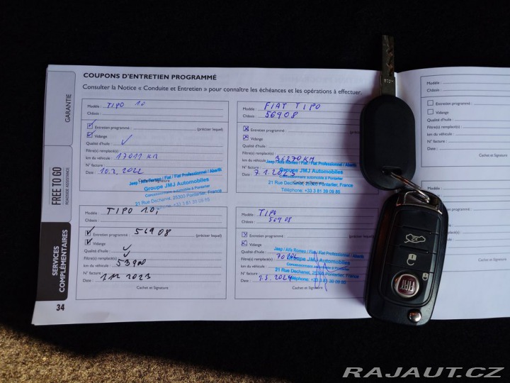Fiat Tipo 1.0 Life 74kW (ODPOČET DP 2021