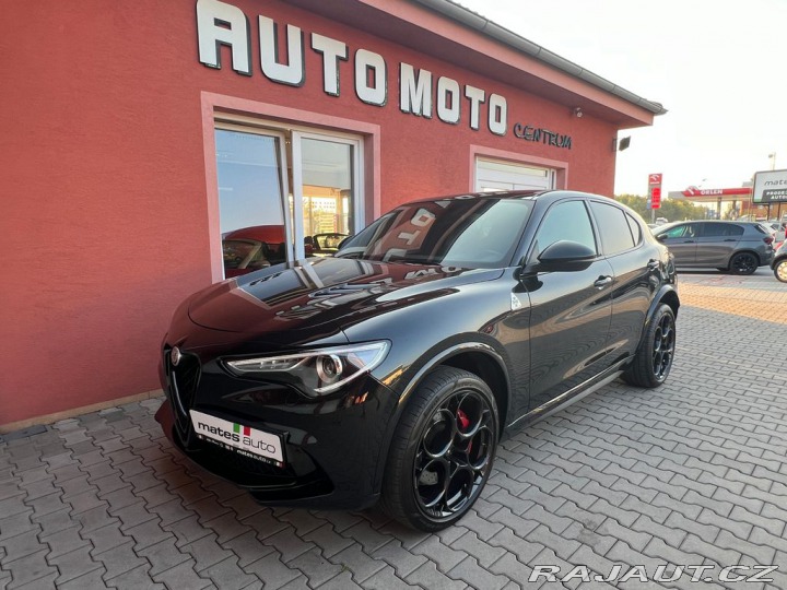 Alfa Romeo Stelvio Stelvio V6 2.9 QV REZERVA 2022