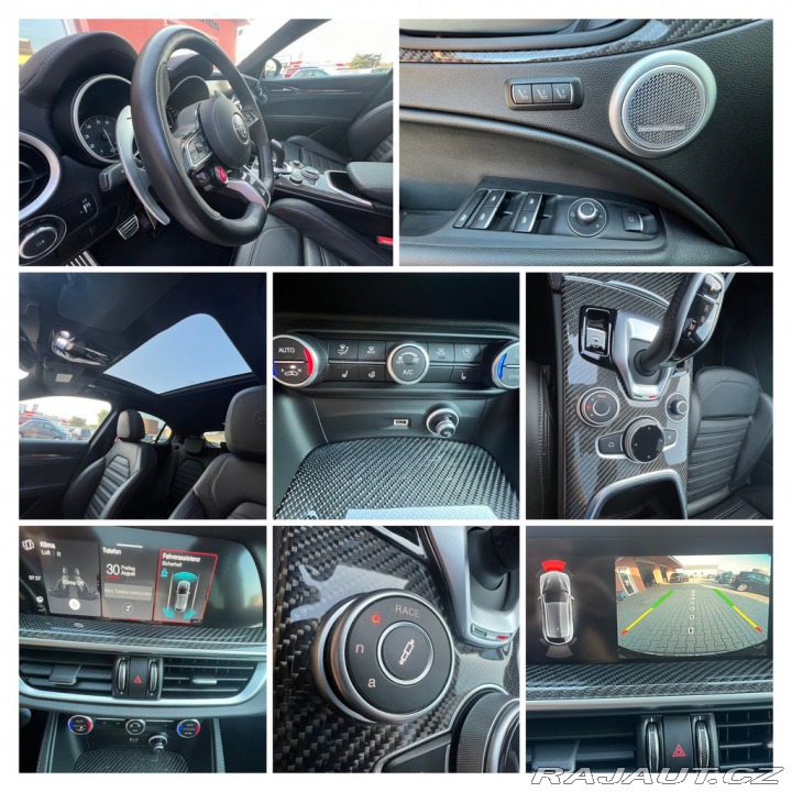 Alfa Romeo Stelvio Stelvio V6 2.9 QV REZERVA 2022