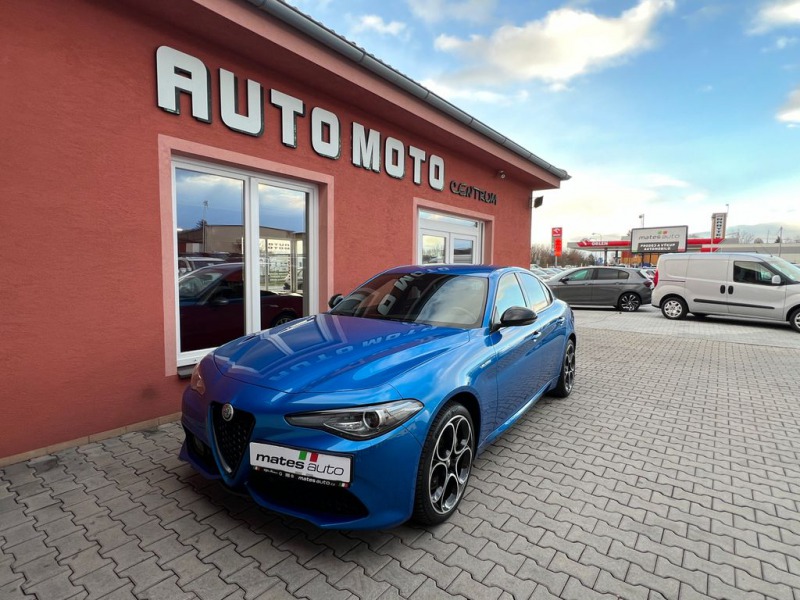 Alfa Romeo Giulia 2.0 Veloce 206 kW