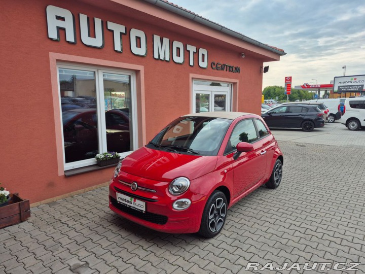 Fiat 500C 1.0 Mild-Hybrid Club 52kW 2022