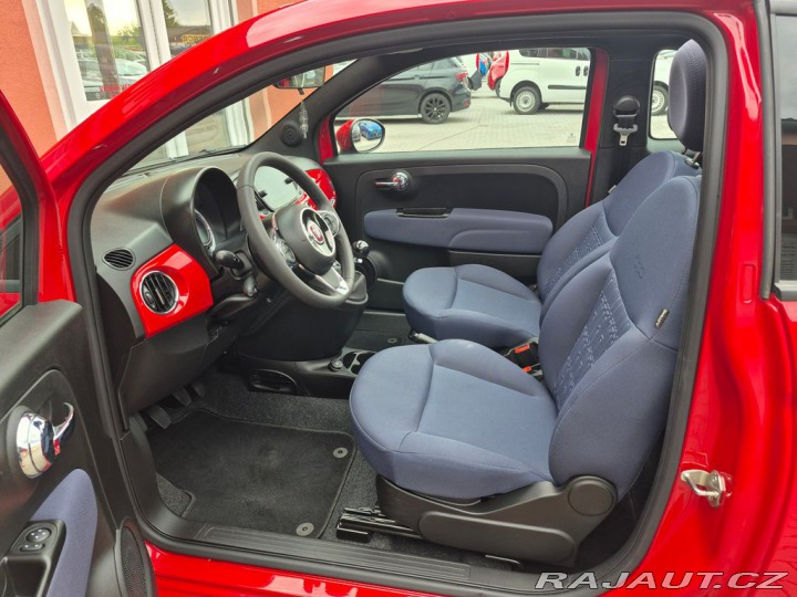 Fiat 500C 1.0 Mild-Hybrid Club 52kW 2022