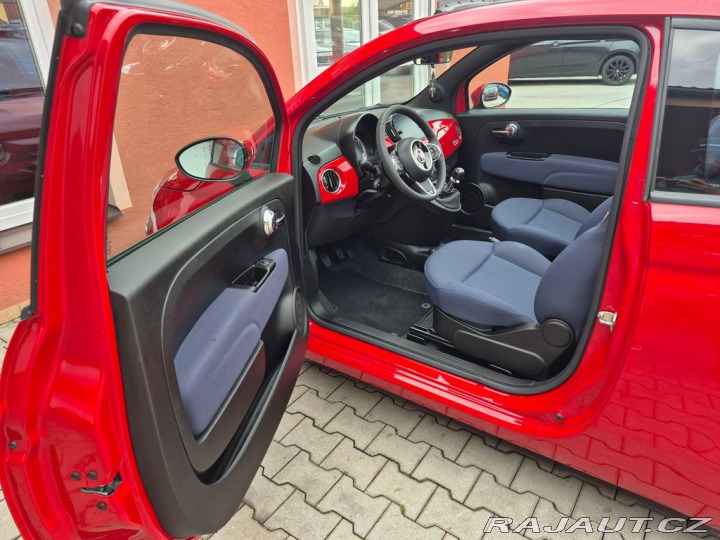Fiat Ostatní modely 500C 1.0 Mild-Hybrid Club 52kW 2022