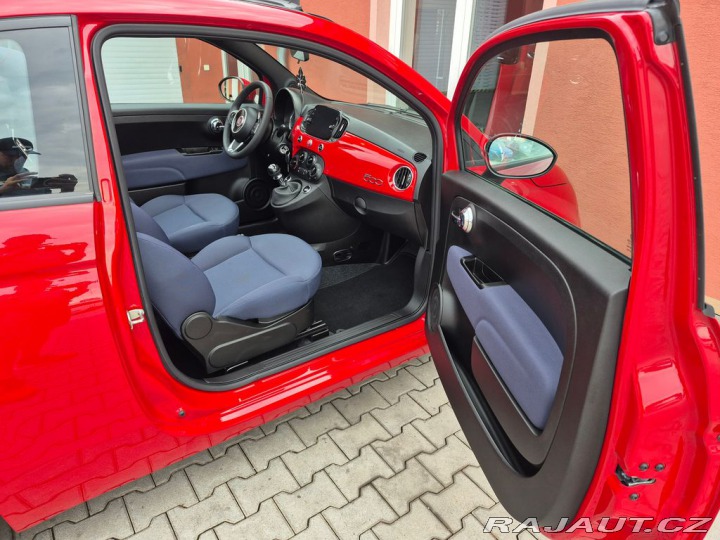 Fiat 500C 1.0 Mild-Hybrid Club 52kW 2022