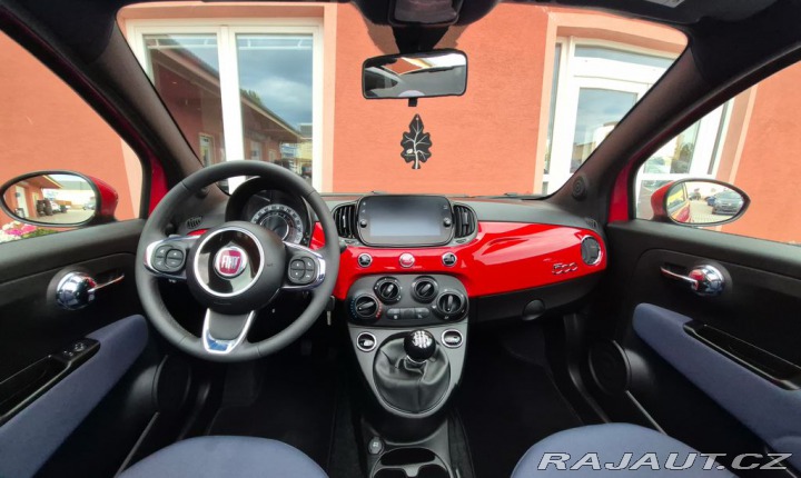 Fiat Ostatní modely 500C 1.0 Mild-Hybrid Club 52kW 2022