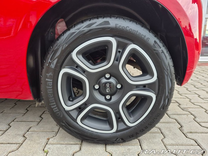 Fiat 500C 1.0 Mild-Hybrid Club 52kW 2022