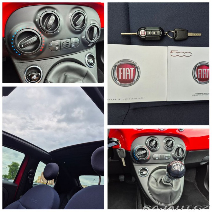 Fiat 500C 1.0 Mild-Hybrid Club 52kW 2022