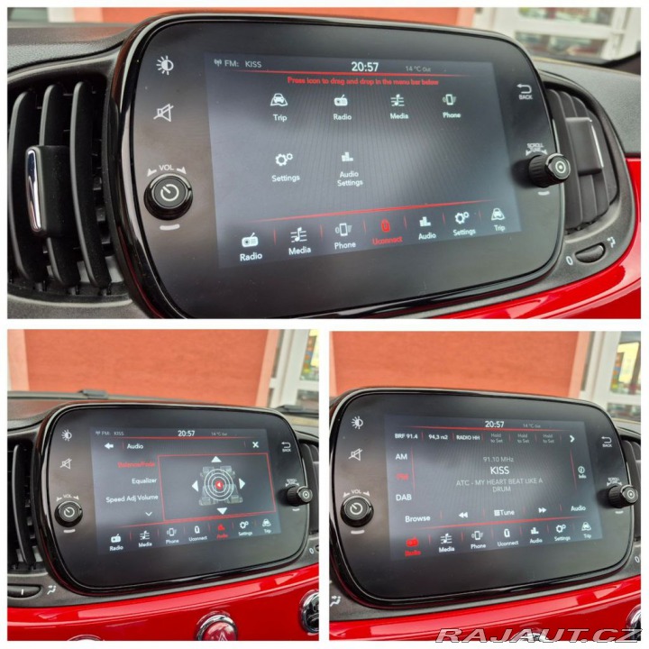 Fiat 500C 1.0 Mild-Hybrid Club 52kW 2022