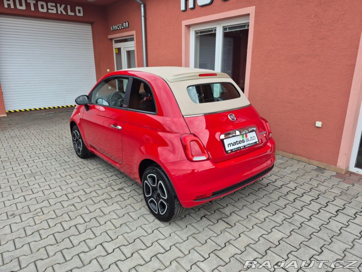 Fiat 500C 1.0 Mild-Hybrid Club 52kW 2022