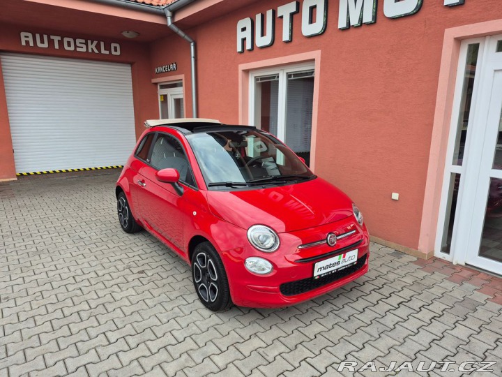 Fiat 500C 1.0 Mild-Hybrid Club 52kW 2022