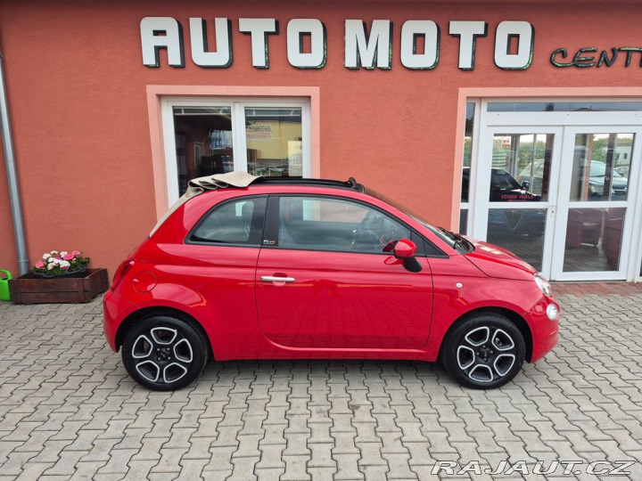 Fiat 500C 1.0 Mild-Hybrid Club 52kW 2022