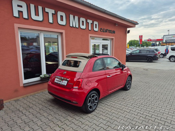 Fiat 500C 1.0 Mild-Hybrid Club 52kW 2022
