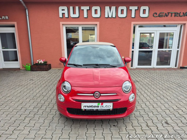 Fiat Ostatní modely 500C 1.0 Mild-Hybrid Club 52kW 2022