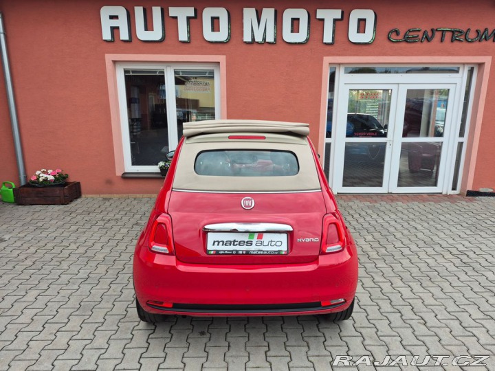 Fiat 500C 1.0 Mild-Hybrid Club 52kW 2022