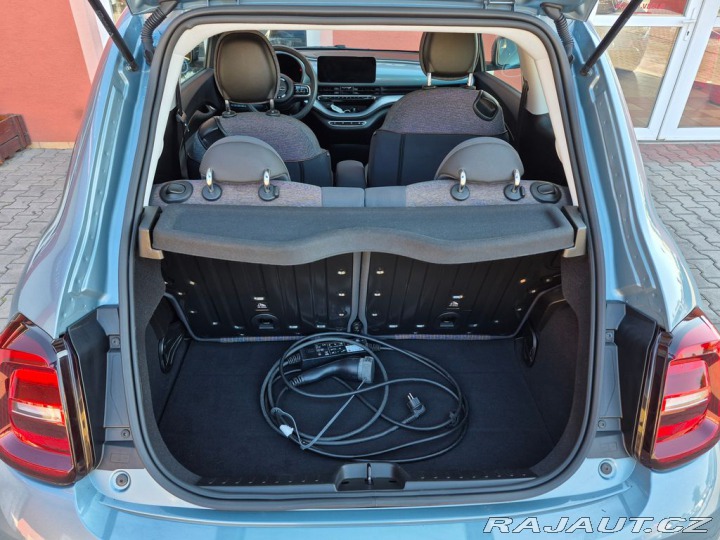 Fiat 500e 86 KW (ODPOČET DPH) 2022