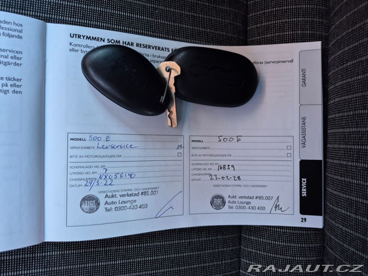 Fiat 500e 87KW (ODPOČET DPH) SOH 95 2022