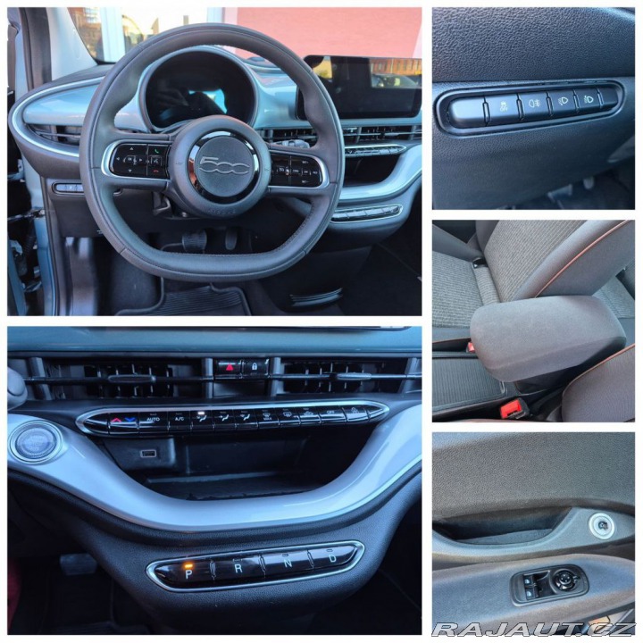 Fiat 500e 87KW (ODPOČET DPH) SOH 95 2022