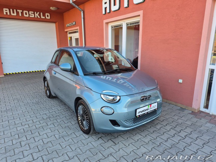 Fiat 500e 86 KW (ODPOČET DPH) 2022