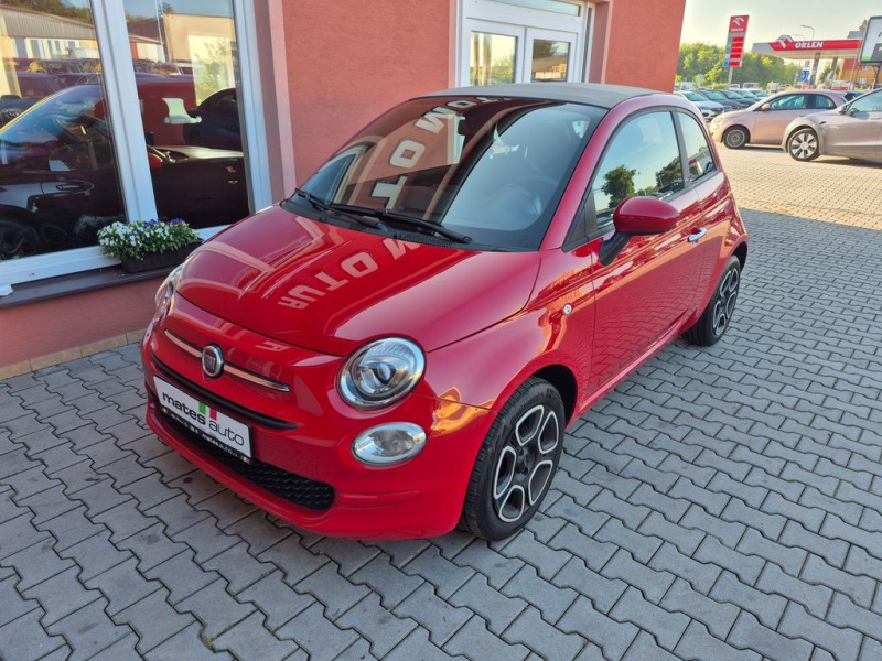 Fiat Ostatní modely 500C 1.0 Mild-Hybrid Club 52kW